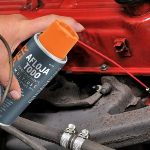 Afloja Todo Tornillos Oxido Lubricante Multiusos 110Ml Spray
