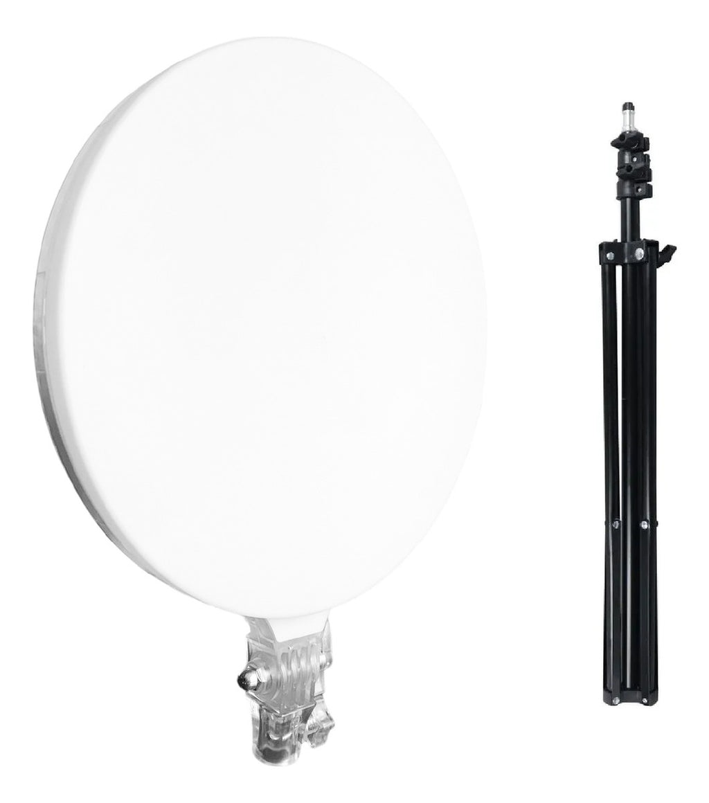 Panel De Iluminacion Profesional Multicolor Ajustable Rgb 3000W Con Tripode 2M Innovo Led