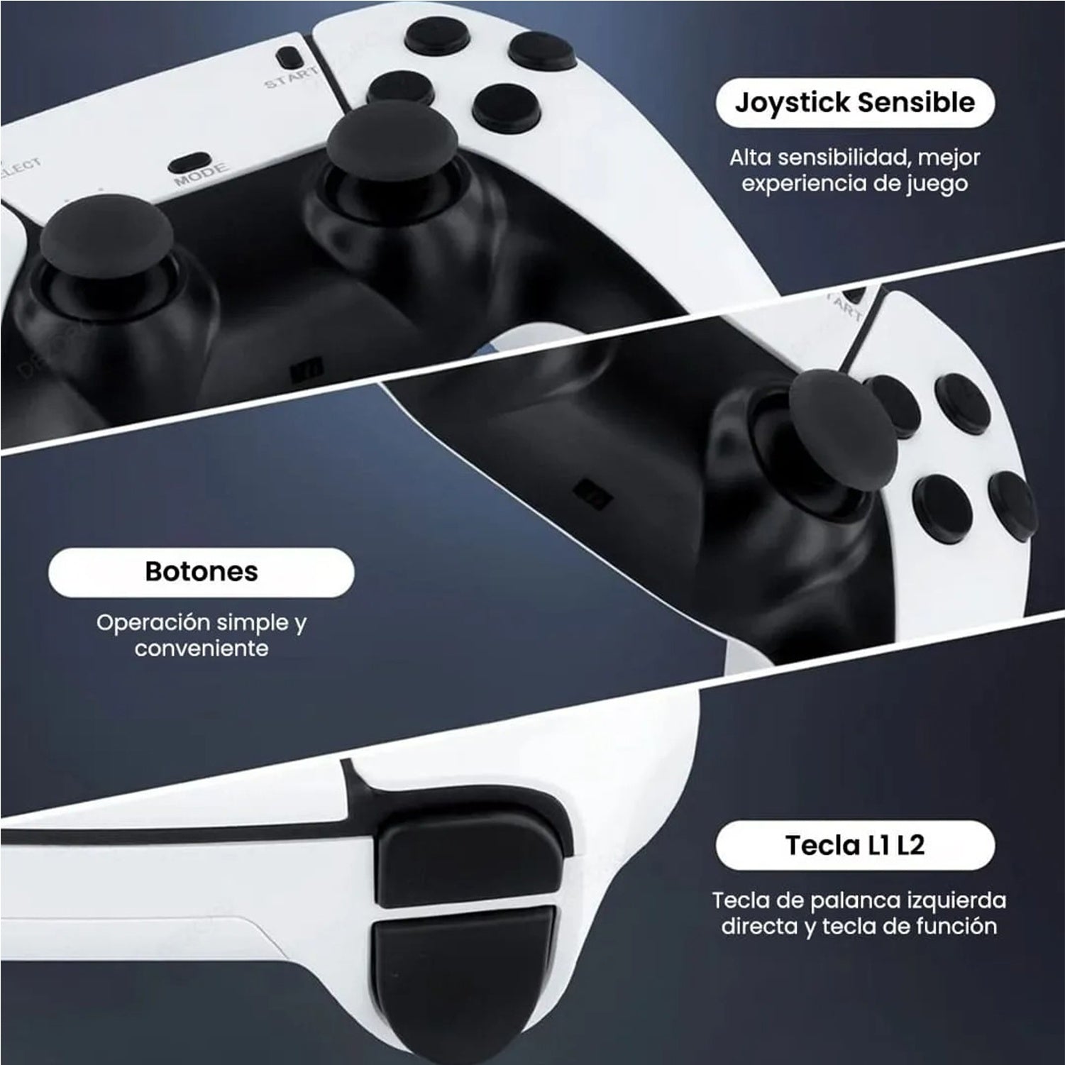 Consola Juegos Inalambrica Game Stick M15 Pro Con Mas De 18.000 Juegos