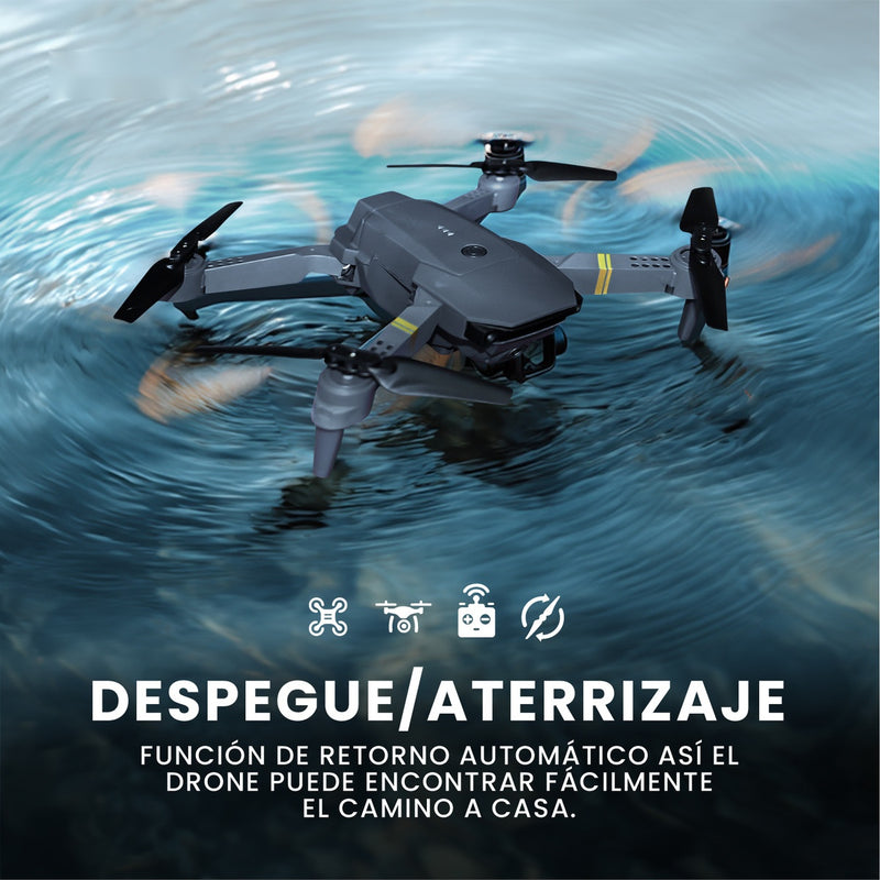 Drone Juguete Para Principiantes Aprendizaje Con Camara Acrobacias