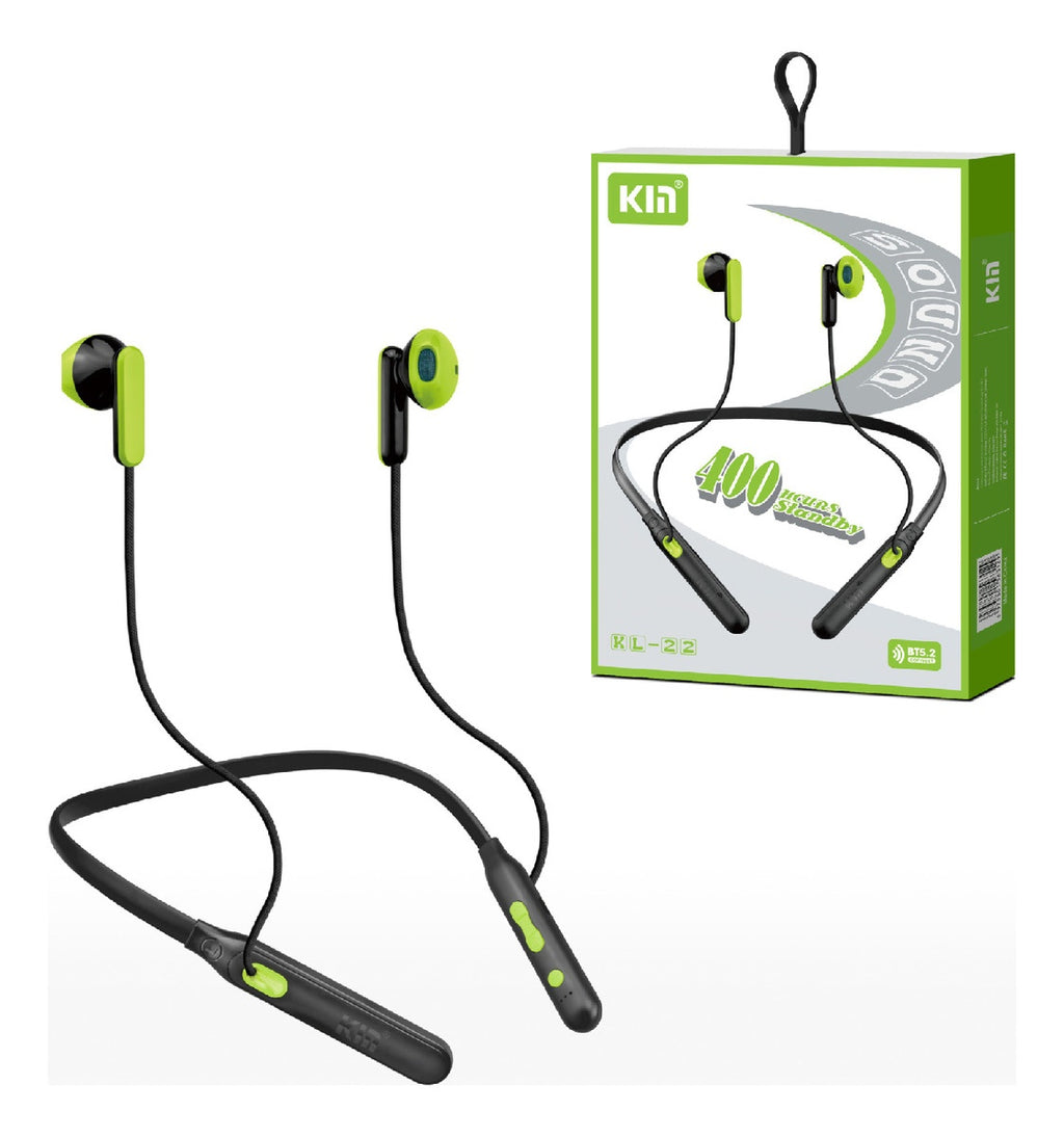 Audifono Bluetooth Deportivo Control Volumen Con Estuche Hifi Sport