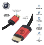 Cable Hdtv 10 Metros Alta Definicion Hd 1080P Velocidad 4K