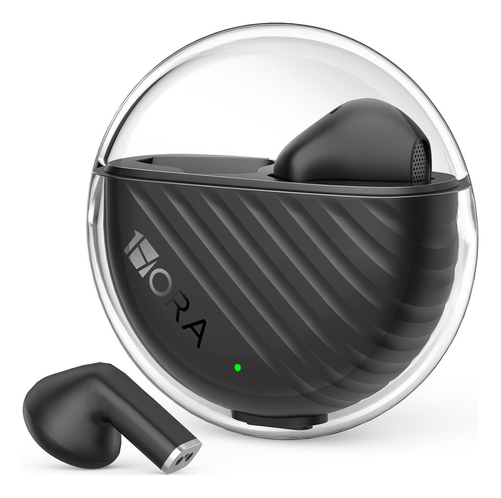 Audifonos Inalambricos 1Hora Aut209N Color Negro In-Ear Con Microfono Bluetooth 5.3 Manos Libres