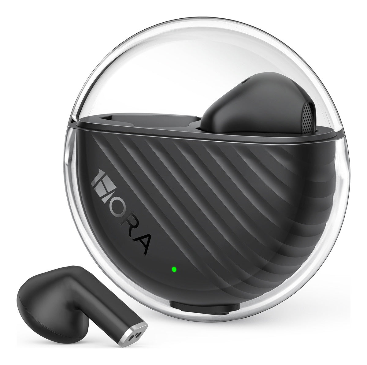 Audifonos Inalambricos 1Hora Aut209N Color Negro In-Ear Con Microfono Bluetooth 5.3 Manos Libres