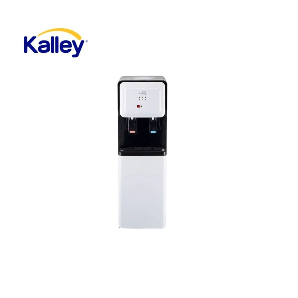 Dispensador De Agua Kalley Botellon Frio Caliente Con Nevera Piso