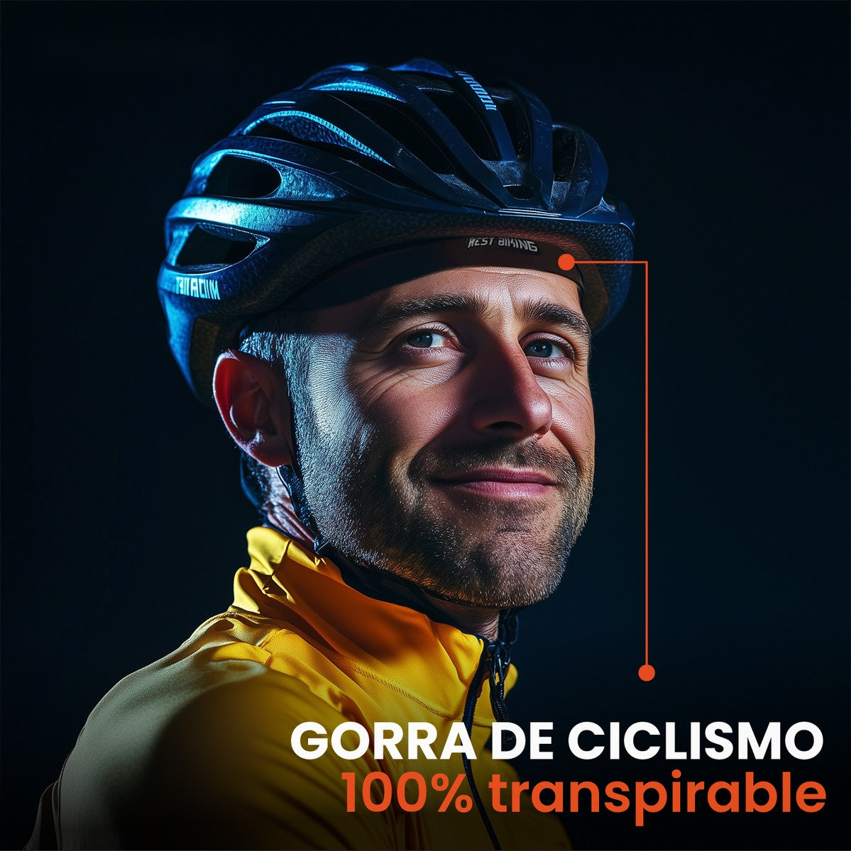 Gorro Para Casco Ciclismo Motocicleta Balaclava Proteccion