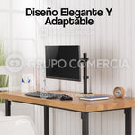 Soporte De Escritorio Para Monitor 17 -32 Metalico Ajustable