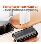 Power Bank Inalambrica 20.000 Mah Carga Rapida Wireless 30W 3.0