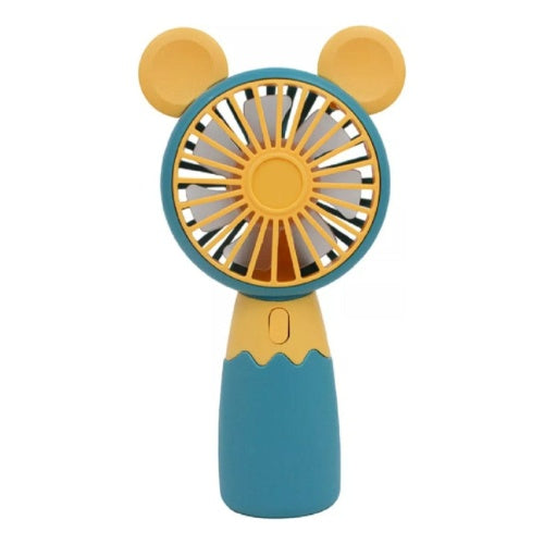 Mini Ventilador Portatil Recargable Diseno Orejitas