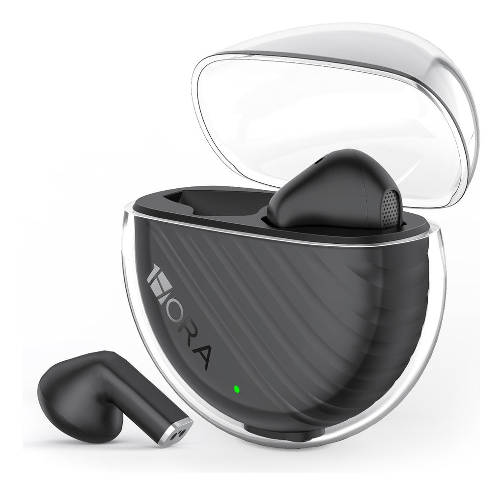 Audifonos Inalambricos 1Hora Aut209N Color Negro In-Ear Con Microfono Bluetooth 5.3 Manos Libres