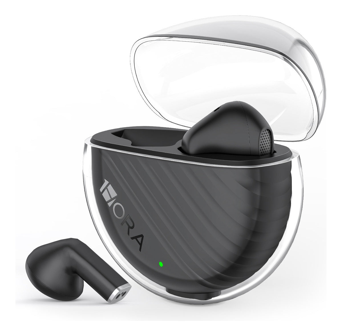 Audifonos Inalambricos 1Hora Aut209N Color Negro In-Ear Con Microfono Bluetooth 5.3 Manos Libres