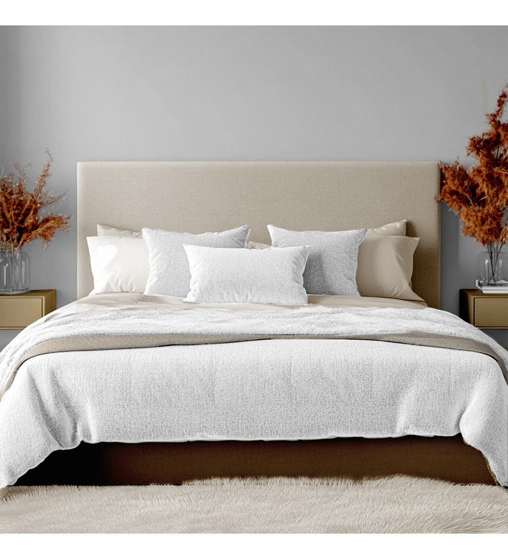 Cubrelecho Plumon Termico Doble Cara Con Funda De Almohadas Para Cama Doble Inn Home