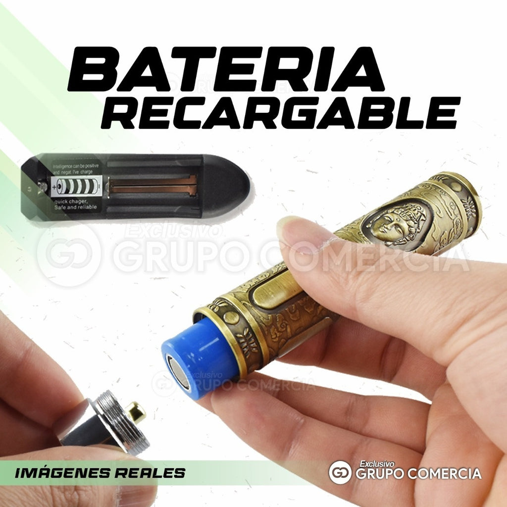 Barbera Patillera De Lujo Con Guias Inalambrica Metalica