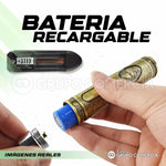 Barbera Patillera De Lujo Con Guias Inalambrica Metalica