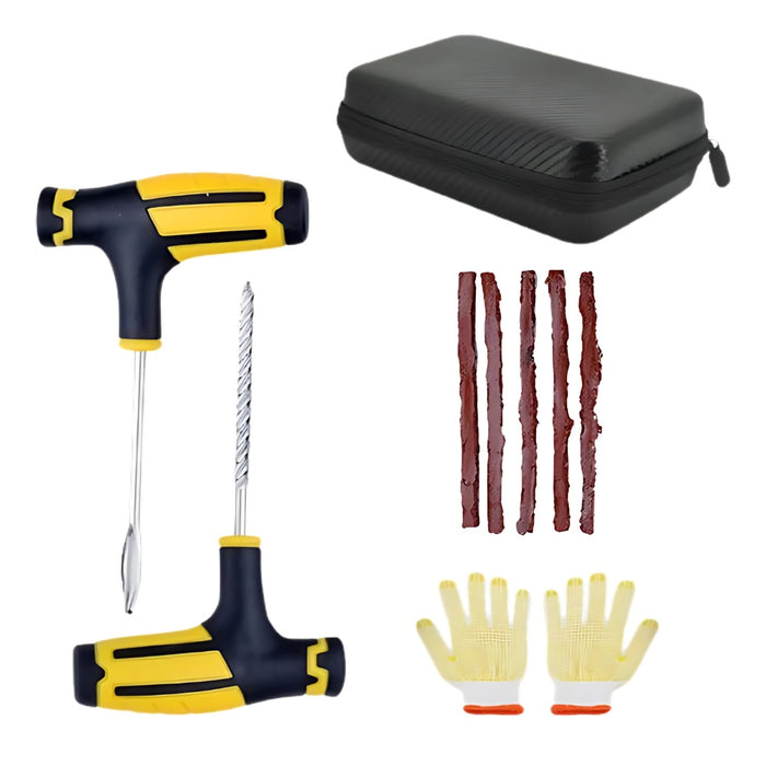 Kit De Despinche Rapido Para Llantas Carro Moto Con Estuche