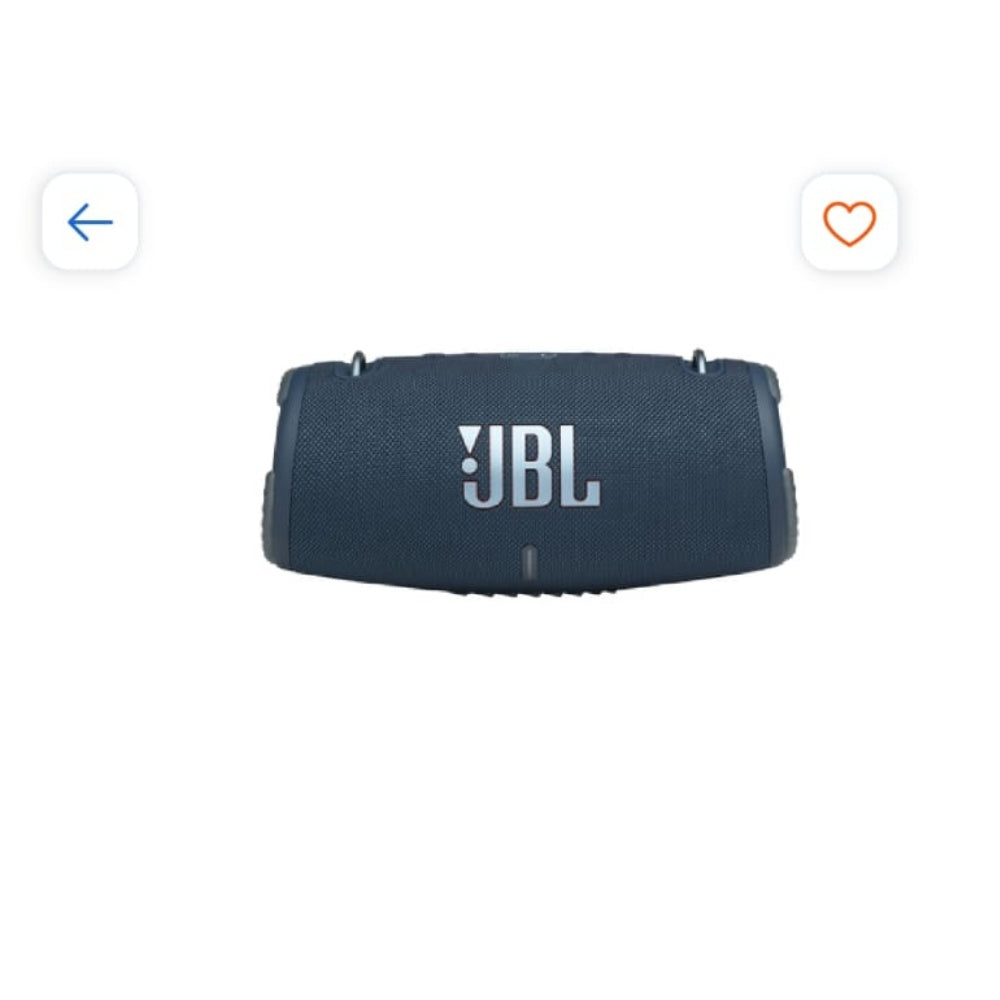 Parlante Xtreem Jbl Replic Usb Bluetooth 1.1