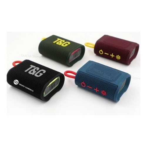 Parlante Bluetooth Resistente Al Agua Ipx7 Tws Usb Tipo C