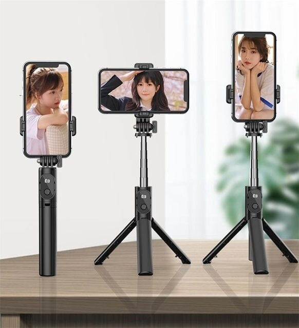Palo De Selfie Inalambrico Plegable Extensible