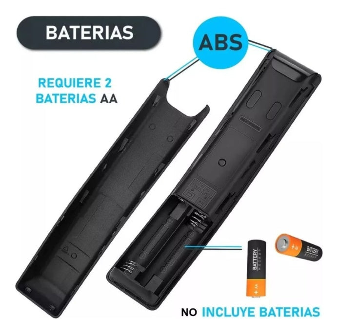 Control Remoto Compatible Con Smart Tv Samsung Con Baterias Generic Universal