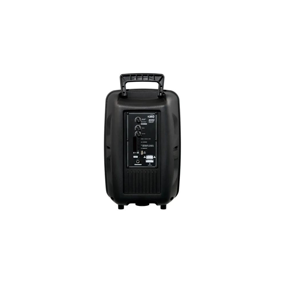 Parlante Portatil Kalley 8" Bluetooth 70W Led Bateria Recargable Microfono