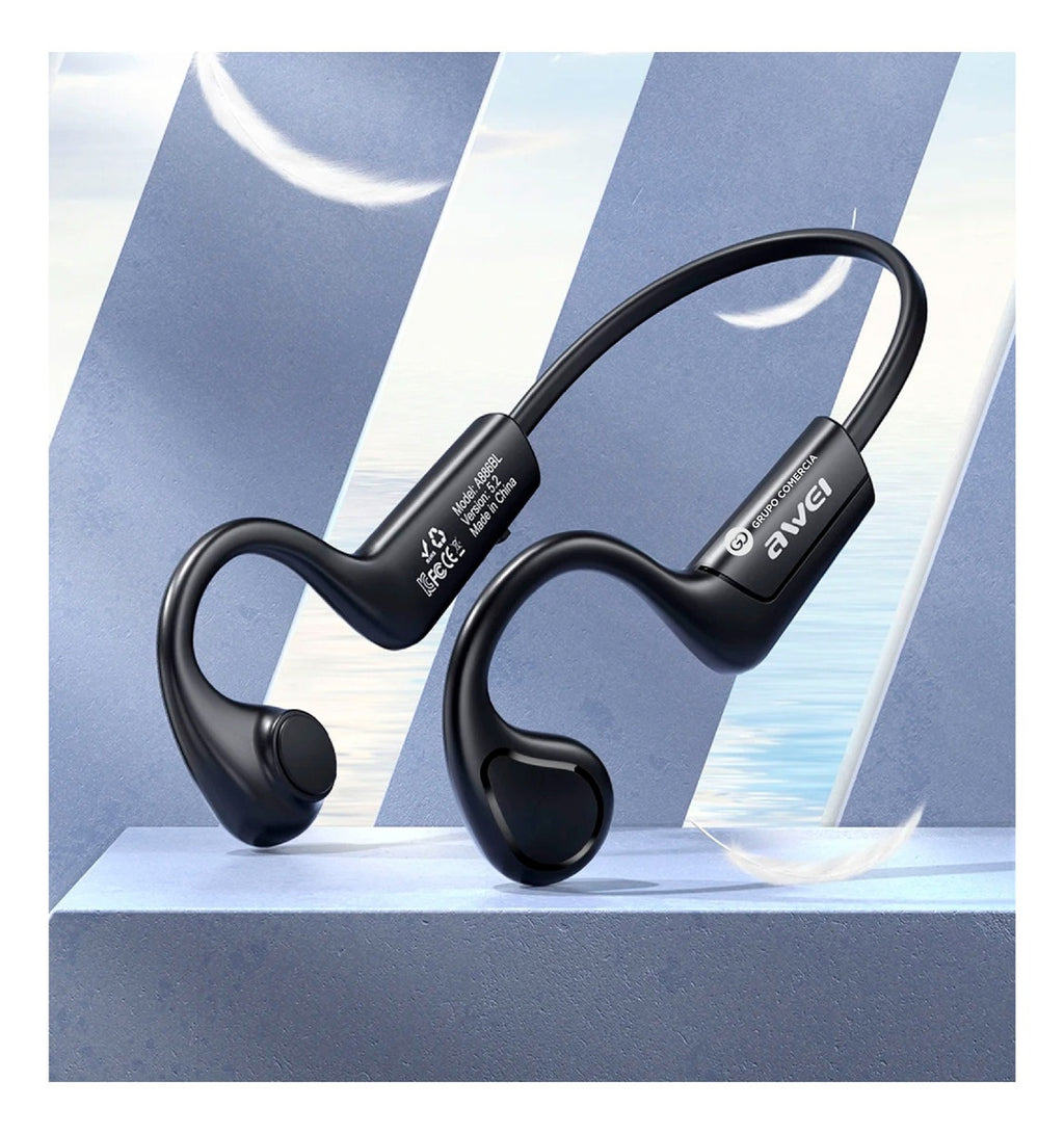 Audifonos Inalambricos Bluetooth Conduccion Osea Recargable