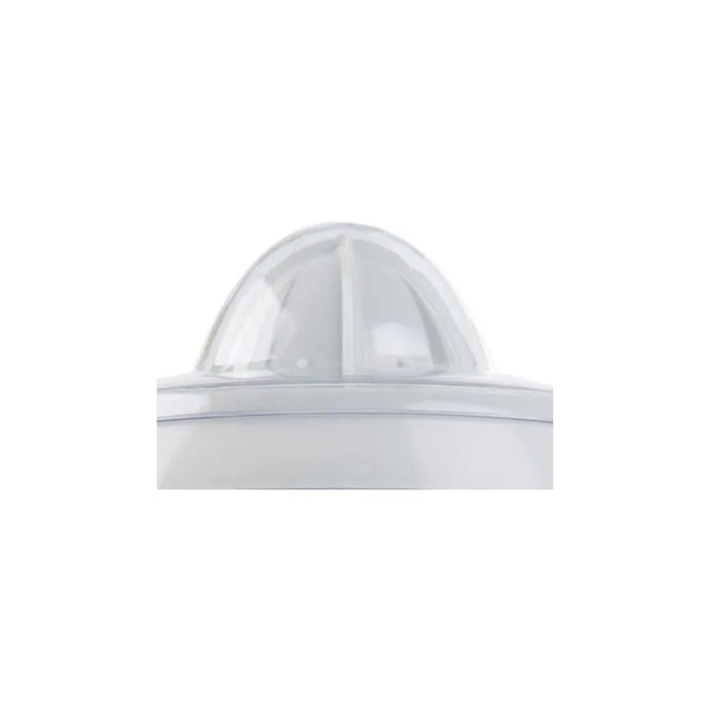 Exprimidor Electrico Kalley 1L Con 2 Conos, Jarra Plastica Resistente