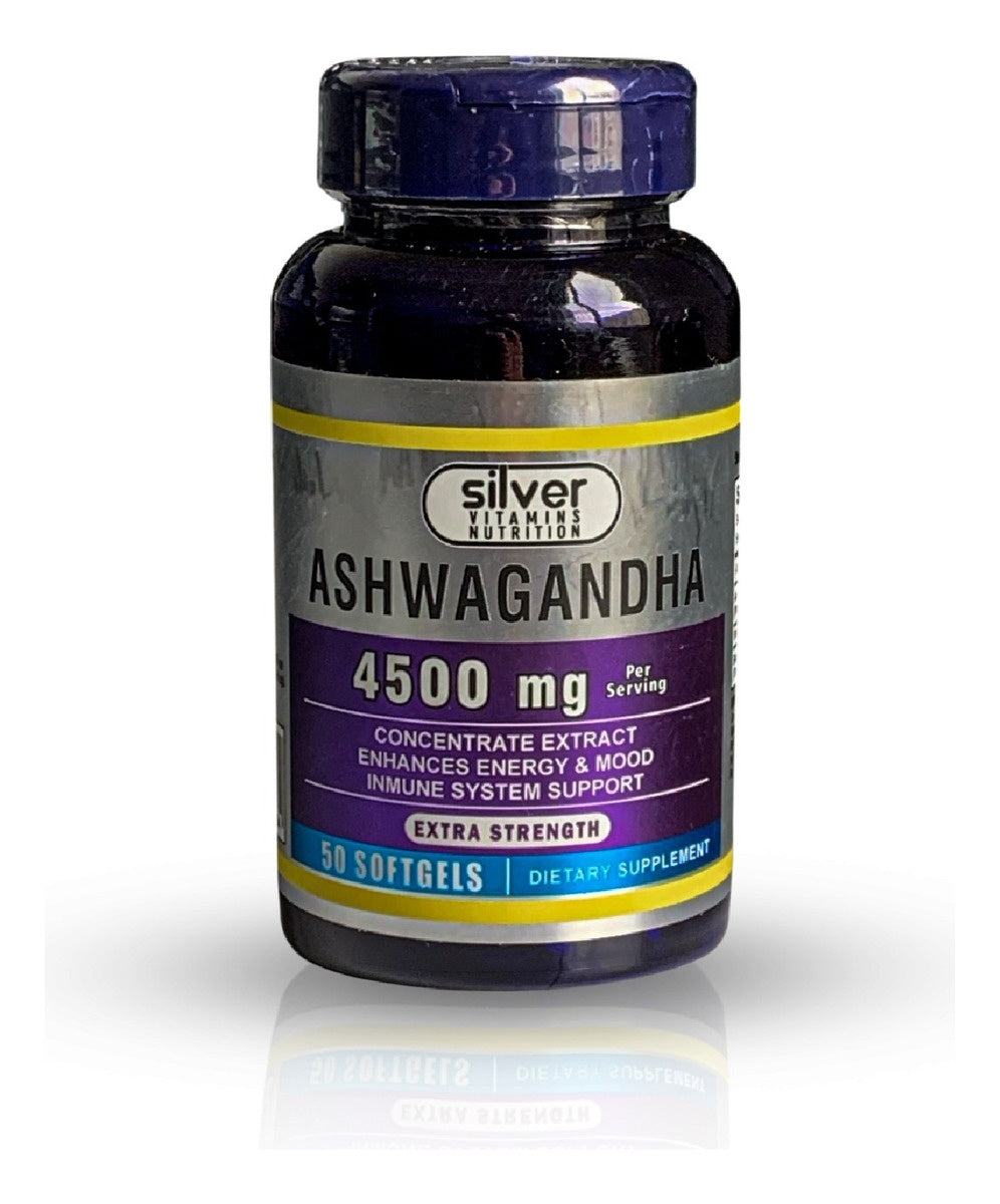 Ashwagandha Sin Estres 4500 Mg