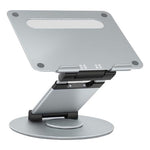 Soporte Base Laptop Profesional Ergonomica Ajustable Giratoria