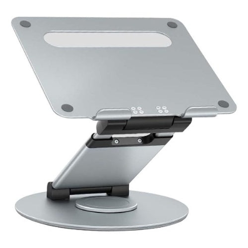 Soporte Base Laptop Profesional Ergonomica Ajustable Giratoria