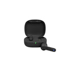 Audifonos Jbl Wave Flex Bluetooth Tws Con Estuche De Carga Negro