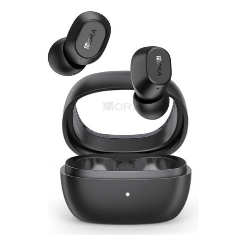 Audifonos Inalambricos 1Hora Bluetooth 5.3 In Ear Manos Libres 1-Hora Aut208N Accesorios Para Celulares Con Earbuds Cable Tipo C A C Color Negro