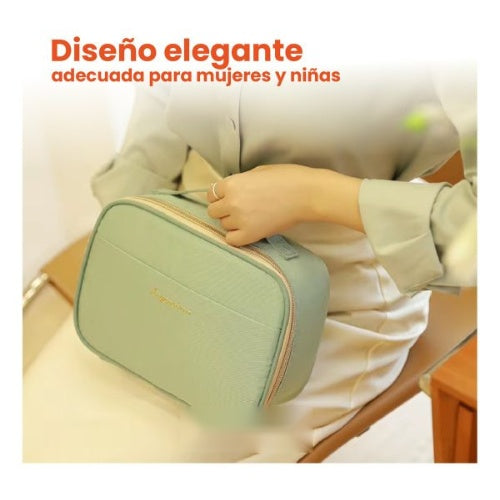 Cosmetiquera Neceser Organizador Maquillaje Para Bolso