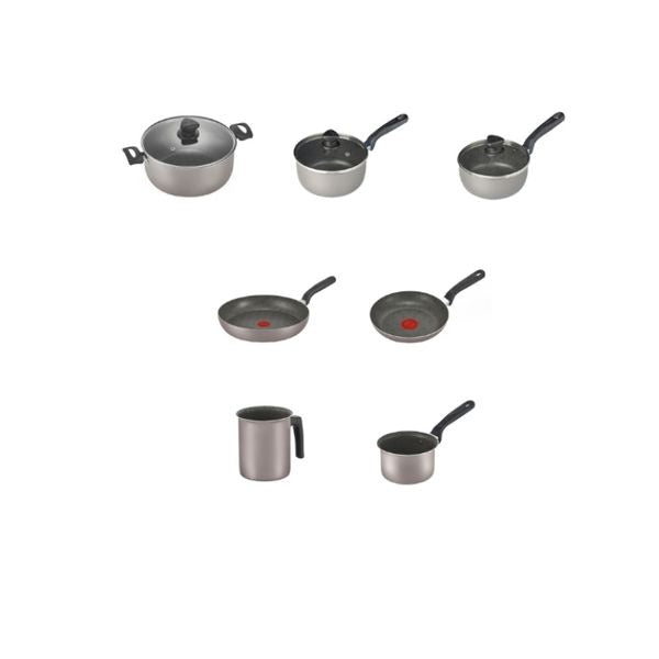 Bateria De Cocina Imusa 10 Piezas Antiadherente Ollas Sartenes Y Jarro