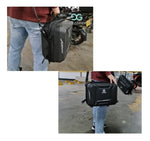 Maleta De Parrila Maletero Para Moto Original Porta Casco