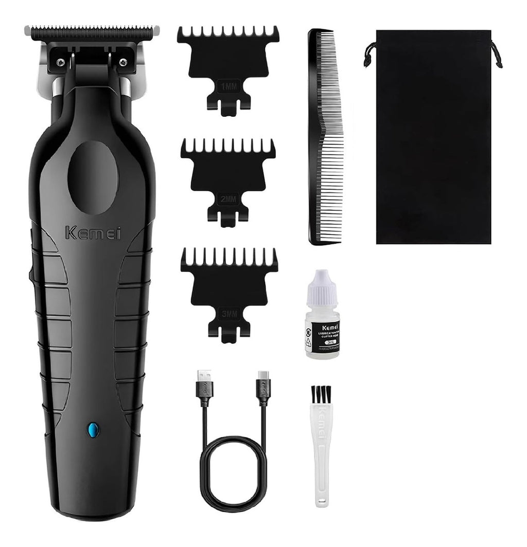 Maquina Peluquera Alta Gama Guias Profesional Corte Preciso