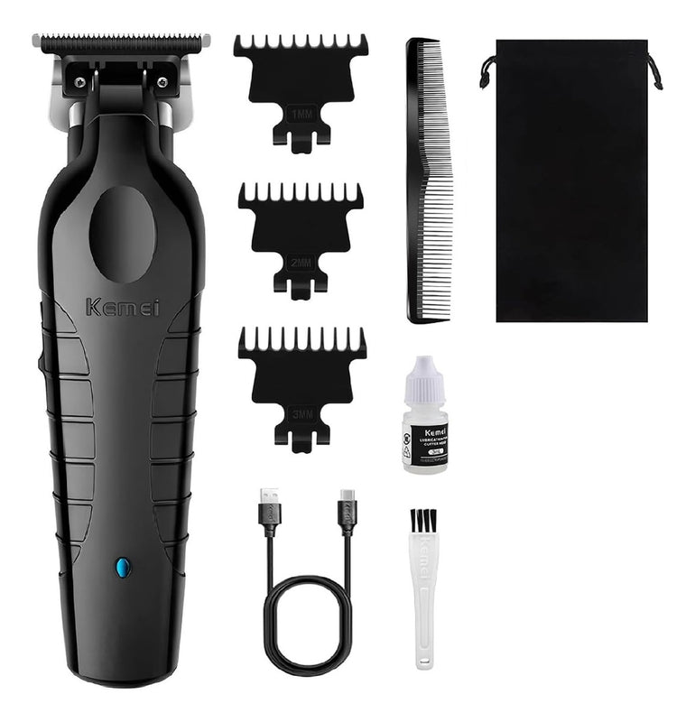 Maquina Peluquera Alta Gama Guias Profesional Corte Preciso