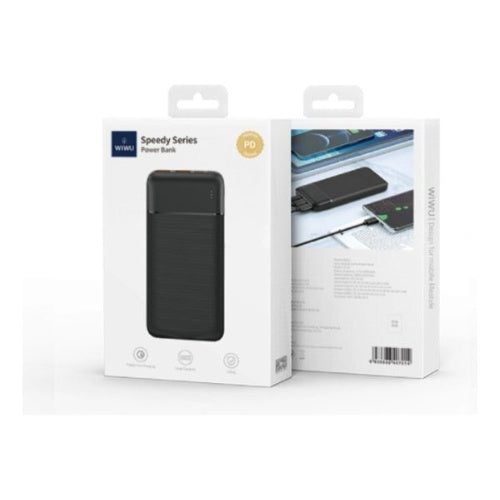 Power Bank 20.000 Mah Wiwu Carga Rapida 20W Speedy