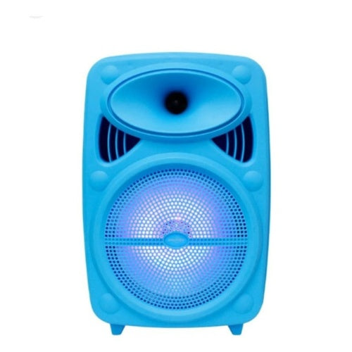 Parlante Cabina 8 Pulgadas Potente Big Sound Color Microfono