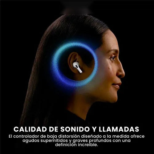 Audifonos Bluetooth Innovall Music M5 Pro Sonido Mega Bass Alta Fidelidad Android Y Ios