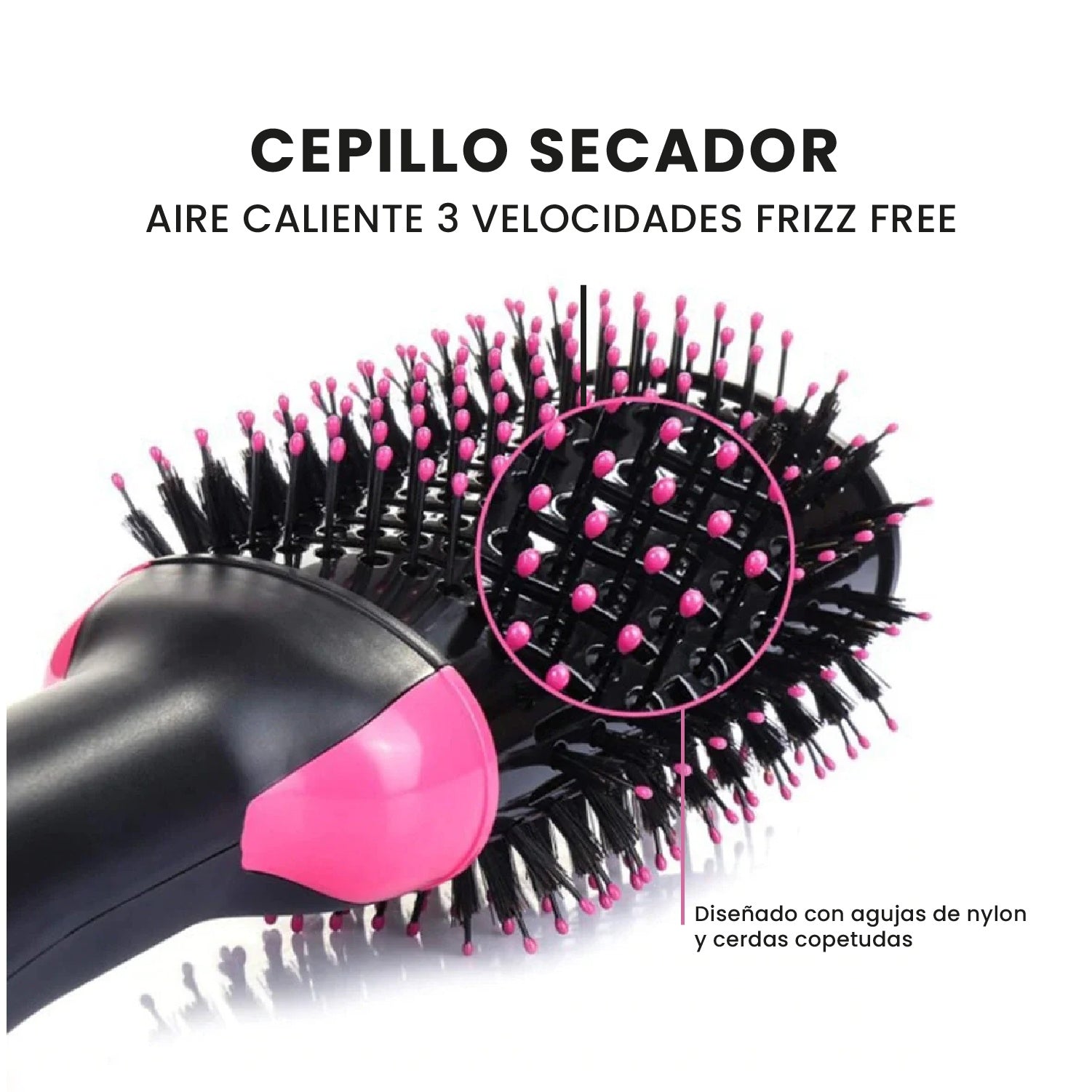 Cepillo Secador One Steep Plus Con Plancha Cabello Ondas Sirena