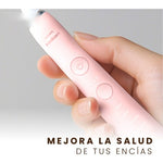 Cepillo Dental Pink Electrico Limpieza Profunda Estuche