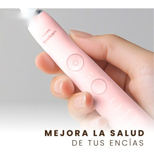 Cepillo Dental Pink Electrico Limpieza Profunda Estuche