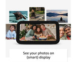 Amazon Echo Show 5 (Modelo Reciente) Pantalla Inteligente Con 2X Bajo Sonido Claro Negro