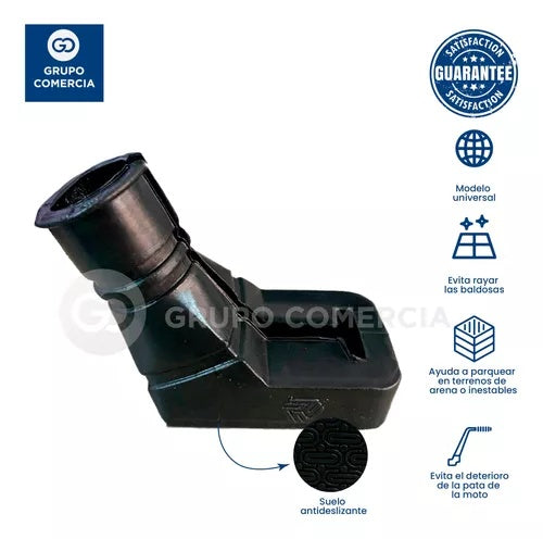 Duo Protector De Calzado Para Moto + Protector De Pata Lateral Moto