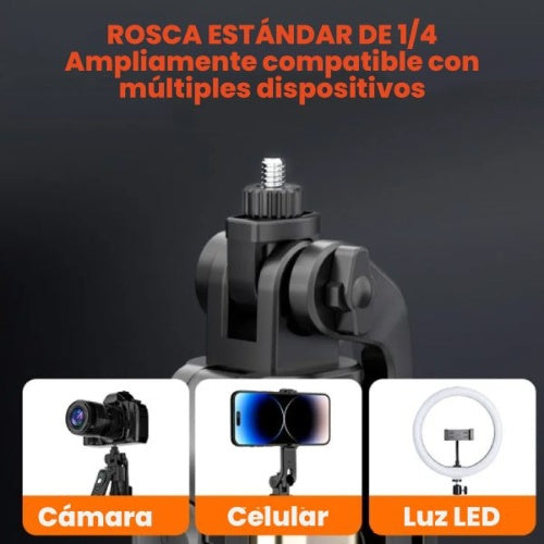 Palo Selfie Tripode Ia Inteligente Seguimiento Bluetooth 180