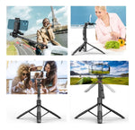 Palo Selfie Tripode Aluminio Extra Largo Profesional 160Cm