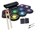 Bateria Musical Tapete Juguete Premium Recargable Ballestas