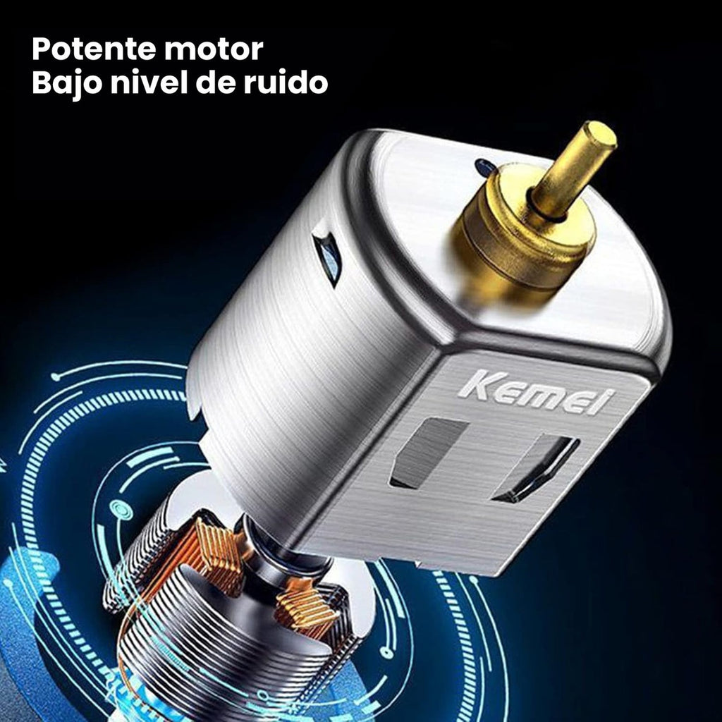 Maquina Peluquera Alta Gama Guias Profesional Corte Preciso