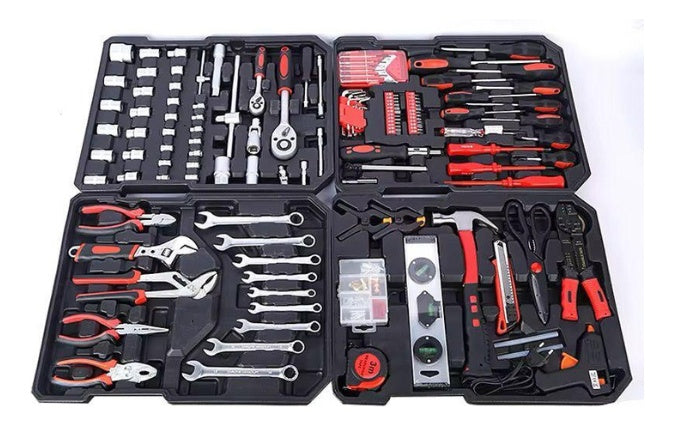Maleta Set De 187 Piezas Kit De Copas Herramientas Manuales Innovo Tools