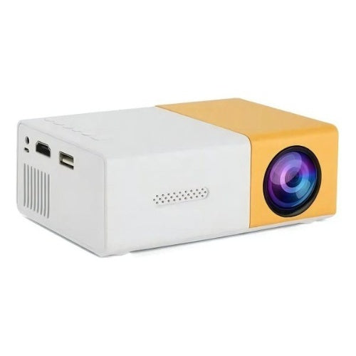 Mini Proyector Led Multimedia Hdmi Usb Micro Sd Av Jayma Col